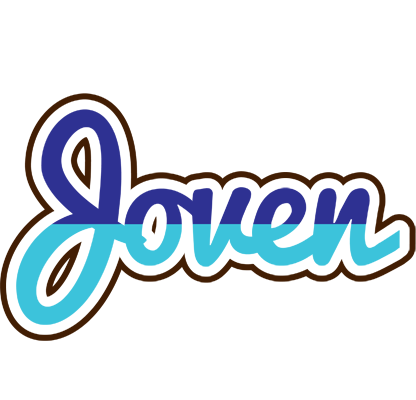 Joven raining logo