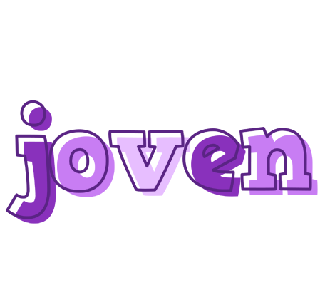 Joven sensual logo