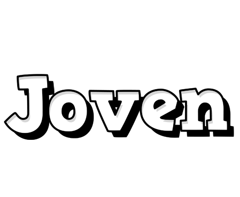 Joven snowing logo