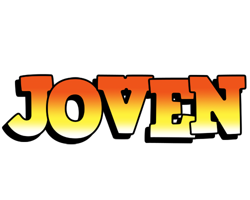 Joven sunset logo