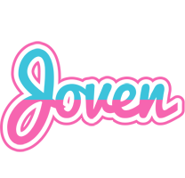Joven woman logo