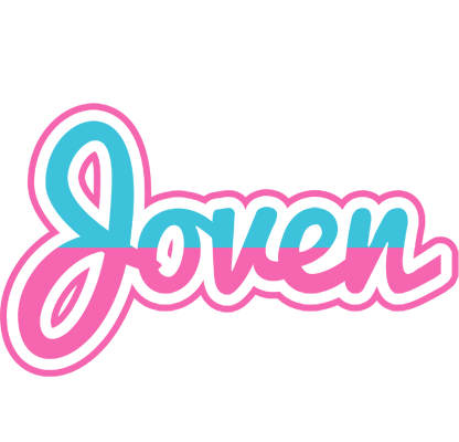 Joven woman logo