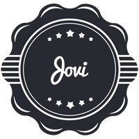 Jovi badge logo