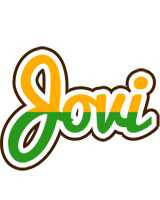 Jovi banana logo