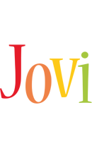 Jovi birthday logo
