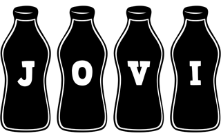Jovi bottle logo