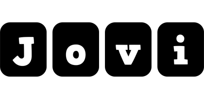 Jovi box logo