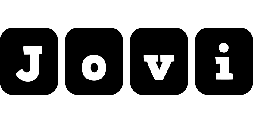Jovi box logo