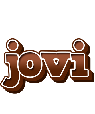 Jovi brownie logo