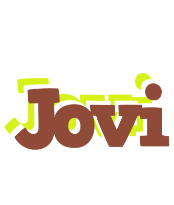 Jovi caffeebar logo