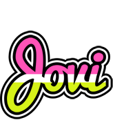 Jovi candies logo