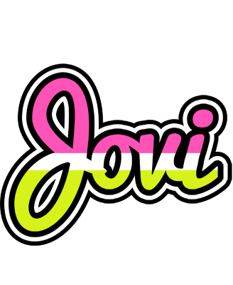 Jovi candies logo