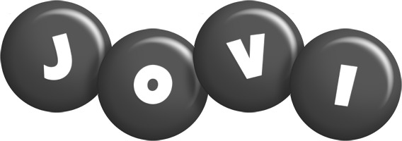 Jovi candy-black logo