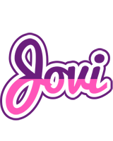 Jovi cheerful logo