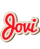 Jovi chocolate logo