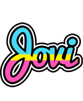 Jovi circus logo