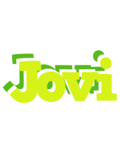 Jovi citrus logo