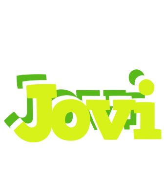 Jovi citrus logo