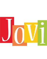 Jovi colors logo