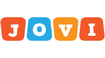 Jovi comics logo