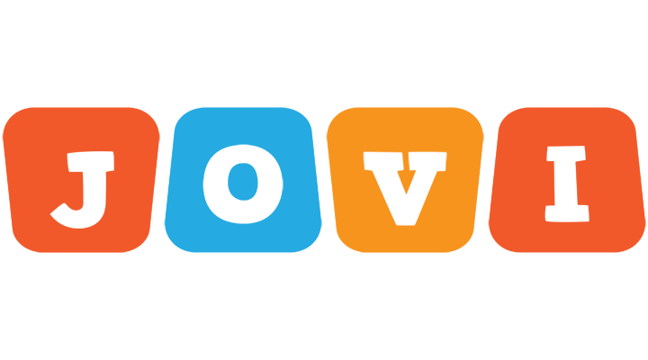 Jovi comics logo