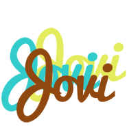Jovi cupcake logo