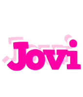 Jovi dancing logo