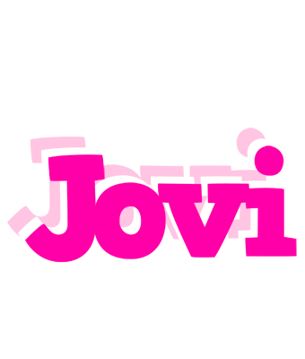 Jovi dancing logo