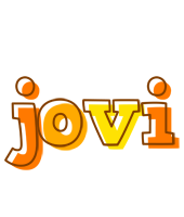 Jovi desert logo