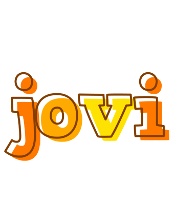 Jovi desert logo