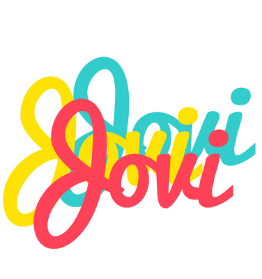 Jovi disco logo