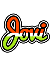 Jovi exotic logo