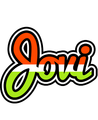 Jovi exotic logo