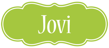 Jovi family logo