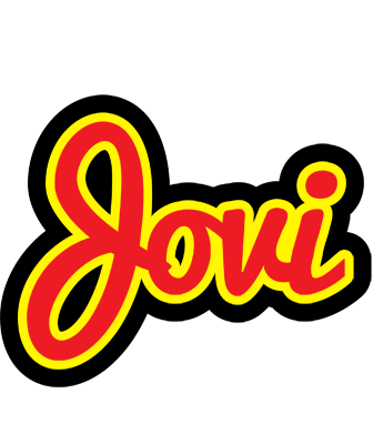 Jovi fireman logo