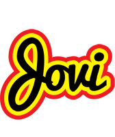 Jovi flaming logo