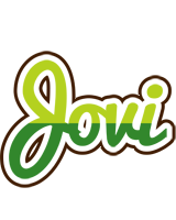 Jovi golfing logo
