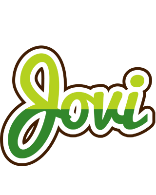 Jovi golfing logo