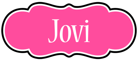 Jovi invitation logo