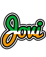 Jovi ireland logo