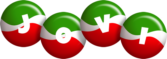 Jovi italy logo
