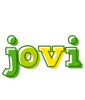 Jovi juice logo