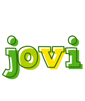 Jovi juice logo