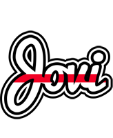 Jovi kingdom logo