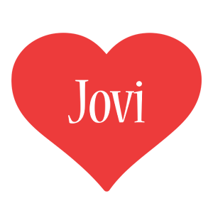 Jovi love logo