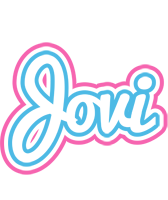 Jovi outdoors logo