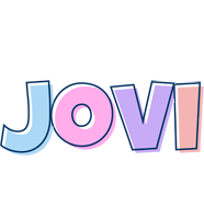 Jovi pastel logo
