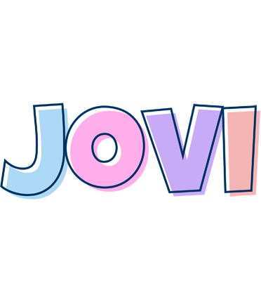 Jovi pastel logo