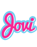 Jovi popstar logo