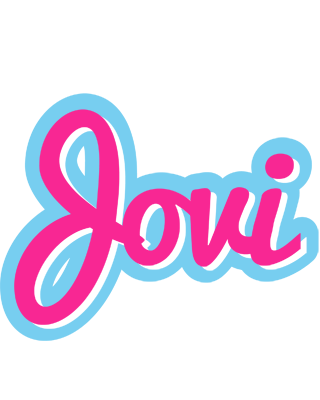Jovi popstar logo